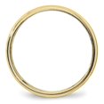 thumbnail image 2 of Primal Gold 10 Karat Yellow Gold 5mm Milgrain Half Round Band Size 13, 2 of 6