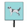 thumbnail image 1 of Carolines Treasures BB3681SH4 English Setter Checkerboard Blue Leash or Key Holder, 1 of 1