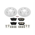 thumbnail image 3 of PowerStop Rear Geomet Coated Brake Rotor and Pad Kit Fits: ACURA HONDA Select Models CRK2391, 3 of 3