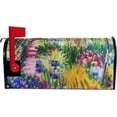 thumbnail image 2 of Monet Painting Magnetic Mailbox Cover MailWraps Garden Yard Home Decor for Outside Oversized-25.5" x20.8", 2 of 5