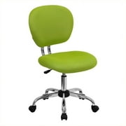 UrbanPro Contemporary Mid-Back Task Chair in Apple Green