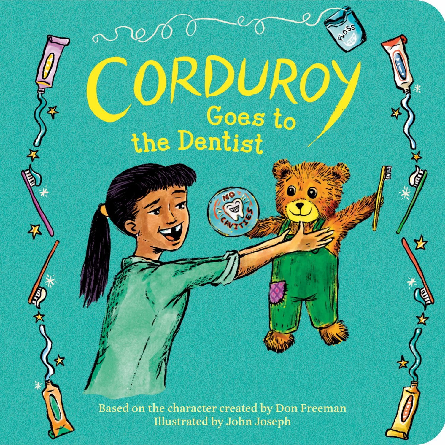 Corduroy - Children's Hardcover Book by Don Freeman, Classic Kids