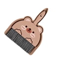 thumbnail image 3 of Elodie Children Cleaning Broom Dustpan Set Cleaning Sweeping Play Set for Table Car bear, 3 of 8