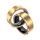 thumbnail image 5 of Smart Ring Impermeable Hombres Mujeres Oxígeno en Monitor Ritmo Cardíaco Y Sueño (Oro 10), 5 of 9