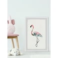 thumbnail image 4 of Parvez Taj Flamingo Mosaic Framed Wall Art, 4 of 6