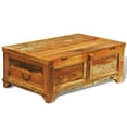 thumbnail image 6 of vidaXL Coffee Table with Storage Vintage Reclaimed Wood, 6 of 11
