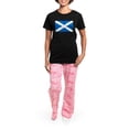 thumbnail image 4 of CafePress - Scotland Women's Dark Pajamas - Women's Short Sleeve Print T-Shirt and Pants Dark Cotton Pajama Set, 4 of 7