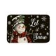 thumbnail image 1 of Yhmxh Alfombrillas de baño para baño Alfombra de baño Tapete navideño absorbente para cocina y baño Decoración del baño, 1 of 5