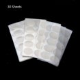 thumbnail image 1 of 300pcs Invisible Earring Stabilizers Ear Support Waterproof Patches For Earrings, 1 of 5