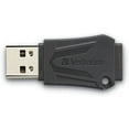 thumbnail image 3 of Verbatim 64GB ToughMAX USB 3.0 Flash Drive - Durable & PC / Mac Compatible - Black, 3 of 5