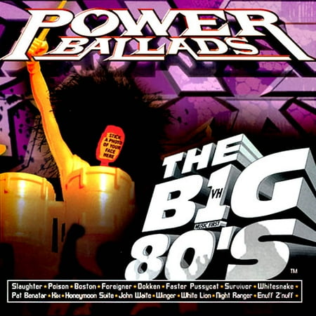 VH1 Big 80's: Power Ballads