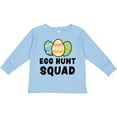 thumbnail image 3 of Inktastic Egg Hunt Squad with Easter Eggs Boys or Girls Long Sleeve Toddler T-Shirt, 3 of 5