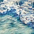thumbnail image 2 of Fay, Mela 26x26 Black Ornate Wood Framed with Double Matting Museum Art Print Titled - Detail I, 2 of 4