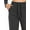 #2108: 1 Pack, Grey, variant on Womens High Waist Sweatpants for Women Drawstring Comfy Soft Athleisure Trouser Business Work Casual Pants with Pockets,Navy Blue,Large