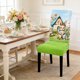 thumbnail image 5 of CaiYueKe Easter Bunny Chair Covers Set, Holiday Dining Decor, Festive Party Chair Slipcovers, Spring Home Table Setting, Washable Decorative Covers for Kitchen Dining Room Gatherings, 5 of 7