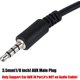thumbnail image 4 of Enchufe AUX Macho de 3,5 Mm a Cable Adaptador Hembra USB Baoblaze aux a usb, 4 of 6