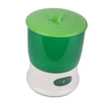 thumbnail image 3 of Germinador De Semillas, Máquina De Brotes De Soja Respetuosa Con El Medio Ambiente De PP Duradero Aspersor De 360 ​​​​grados Alta Seguridad Para Yogur Para Brotes De Soja Para, 3 of 7