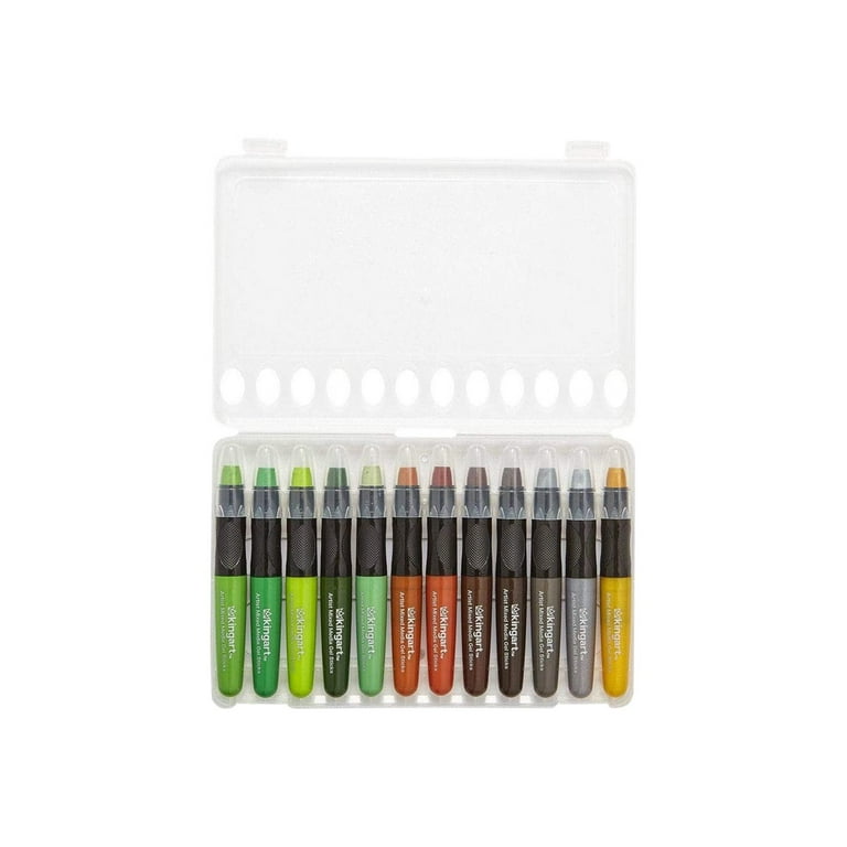 KINGART Mixed Media Gel Sticks , Set of 48 Colors - Walmart.com