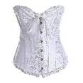 thumbnail image 1 of Women's Sexy Lace Satin Shaper Top, 1 of 5