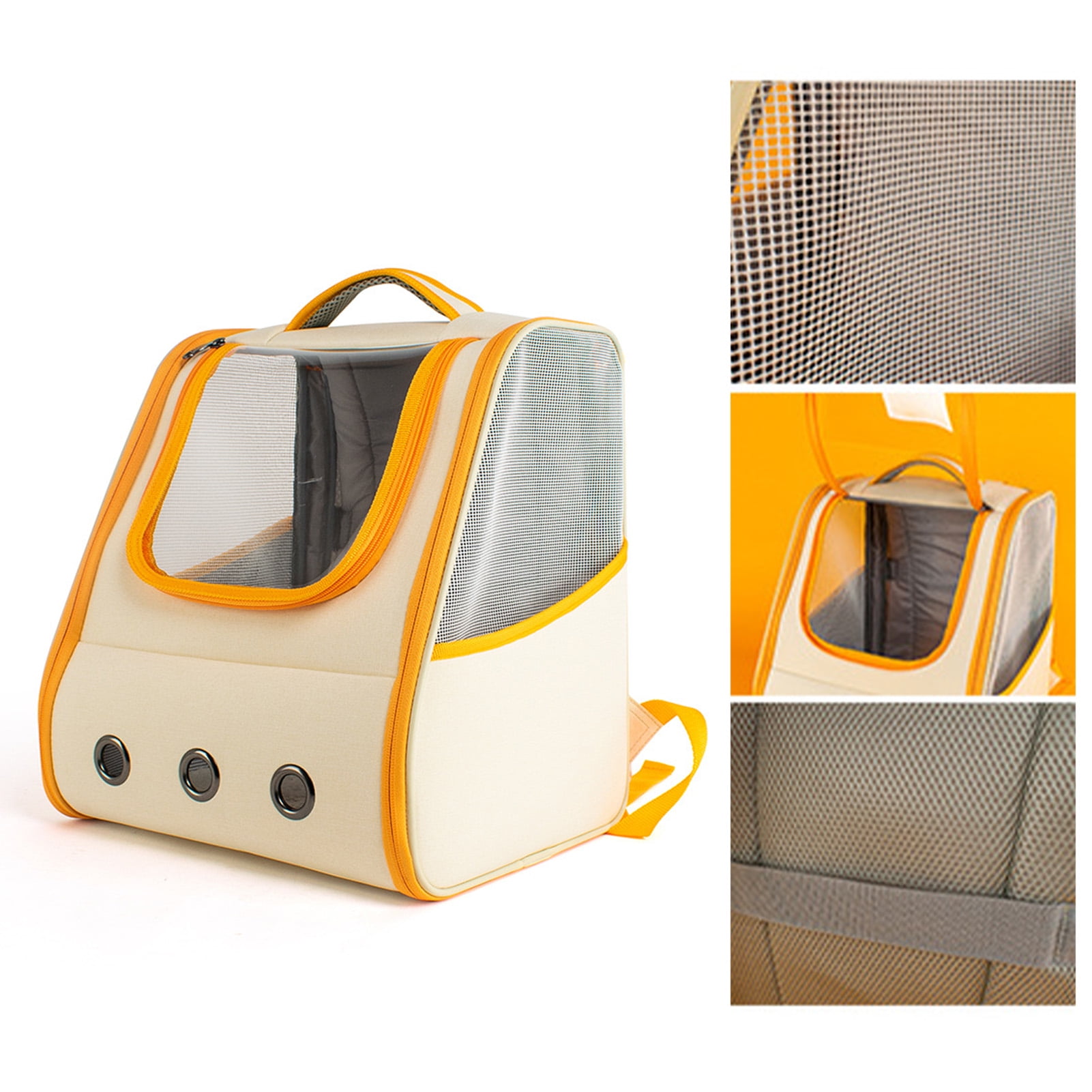 Clear Cat Backpack Carrier,Cat Backpack Carriers Bag Pet Carrier Pet Carrier Backpack Elevate Your Experience