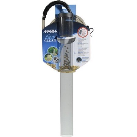 Marina Gravel Cleaner, Large, 24", 2" dia., w/6' Tube & Clip