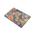thumbnail image 2 of SUNENAT Patchwork Vintage Bohemian Boho Elements Doormat Non Slip Indoor/Outdoor Floor Mat, Door Mat Entrance Rug Rubber Backing Large 30"(L) x 18"(W), 2 of 5