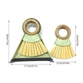 thumbnail image 3 of Kitchen Accessories Mini Small Dustpan Set Tabletop Cleaning Brush Household Tabletop Small Dustpan Garbage Shovel, 3 of 5