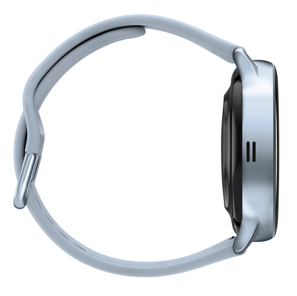 SAMSUNG Galaxy Watch Active 2 Aluminum 44mm Silver Bluetooth - SM-R820NZSAXAR - image 3 of 13