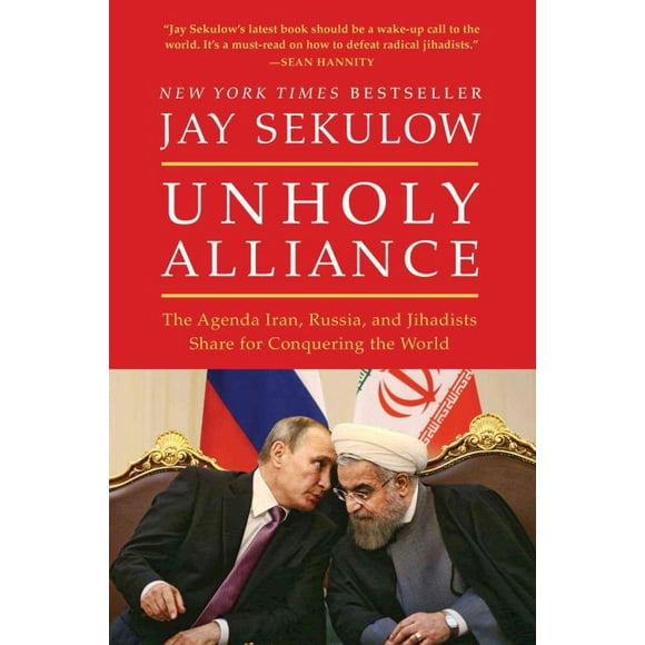 Unholy Alliance, Jay Sekulow Couverture Rigide