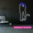 thumbnail image 2 of Handmadetneonsign Couple Cowboy Neon Sign, Cowgirl LED Light, Cowboy Neon Light, Cowgirl Neon Sign, Cowboy Led Light, Wall Décor, 2 of 5