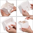 thumbnail image 4 of Tutuviw 12Pcs Mug Boxes for Gifts Coffee Mugs Boxes Gift Boxes Transparent Cups Wrapping Box with Clear View Window Cupcake Box Christmas Ornament Box(11/12/15 oz), 4 of 7