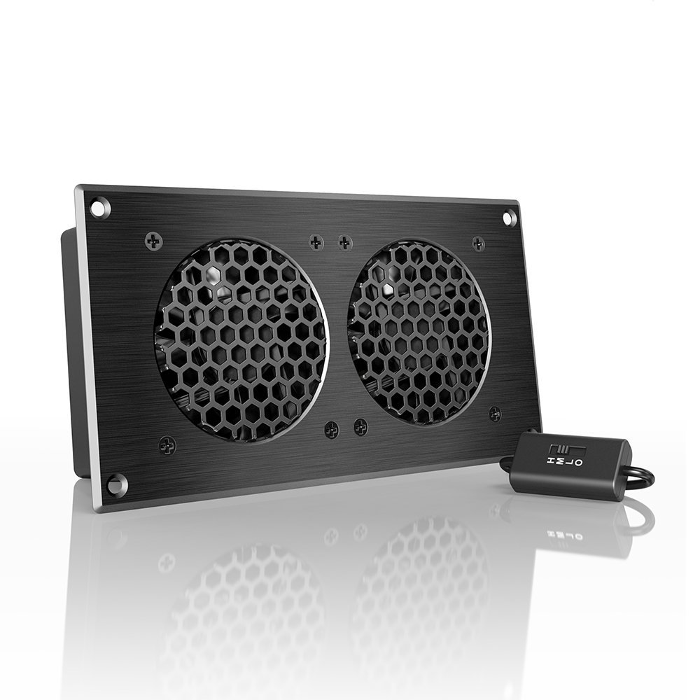 Ac Infinity Airplate S5 Quiet Cooling Fan System 8 With Speed