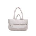 thumbnail image 1 of Bolso Comprador Almohada Hinchazón Acolchado Gran Liviano para Mujeres Compras Viajes, 1 of 9