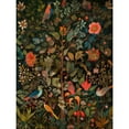 thumbnail image 1 of Birds on Blooming Trees in Spring Modern Folk Art Large Wall Art Poster Print Thick Paper 18X24 Inch, 1 of 5