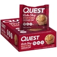 thumbnail image 1 of Quest Bake Shop Muffins con Chispas de Chocolate - Alto en Prote&iacute;na, Bajo en Az&uacute;car, 10 g de Prote&iacute;na por Porci&oacute;n, Snack Saludable para Llevar, 2 g de Az&am, 1 of 7