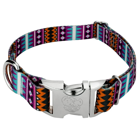 Country Brook Petz® Premium Santa Fe Dog Collar, Extra Large