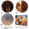 thumbnail image 3 of Designart "Dune Walker Passage" Animals Floater Framed Canvas Print, 3 of 7
