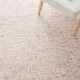 thumbnail image 6 of SAFAVIEH Metro Alaois Medallion Area Rug, Pink/Ivory, 10' x 14', 6 of 11