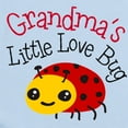 thumbnail image 2 of CafePress - Grandma's Little Love Bug Body Suit - Long Sleeve Cotton Baby Bodysuit, 2 of 4
