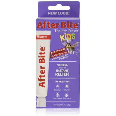 6 Pack - After Bite The Itch Eraser Kids 0.70 oz
