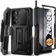 thumbnail image 1 of Funda TONGATE para Samsung Galaxy Z Fold 6 con ranura para bolígrafo S, color negro, 1 of 8