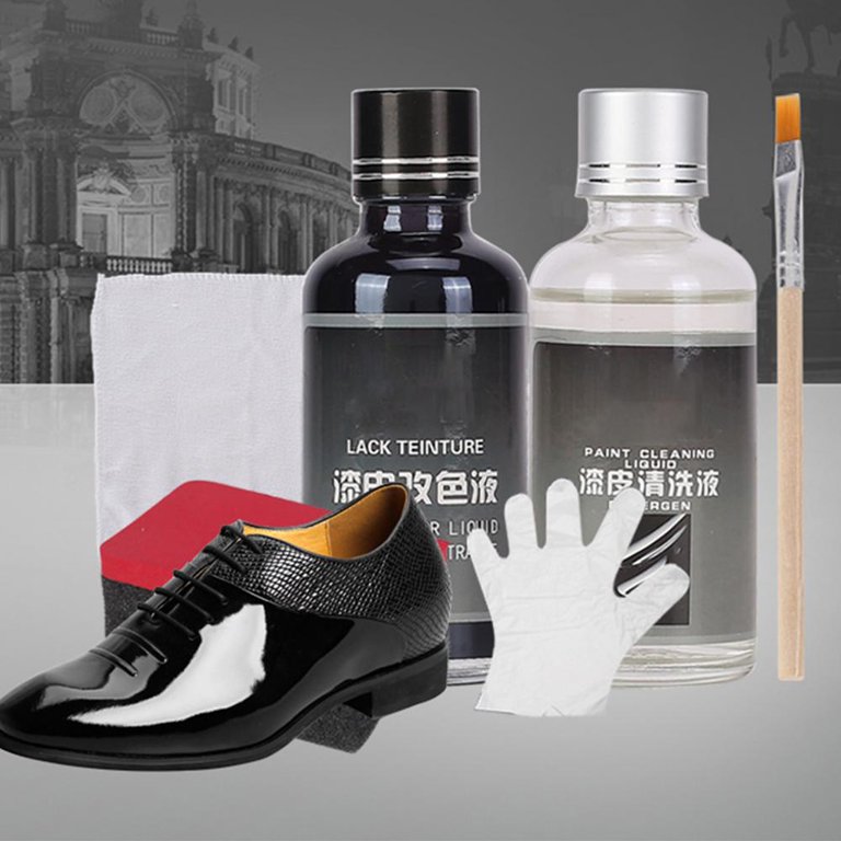 Patent Leather Shoe Care