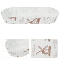 thumbnail image 6 of Sold 100 Pcs Hot Dog Trays Fried Food Container Grease-proof Paper Hot Dog Wrappers, 6 of 6