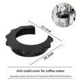 thumbnail image 5 of Coffee Machine Groud Heads Anti Scald Rings for E61 Espresso Replacement Part Gasket Portafilter Accessories 58MM, 5 of 5