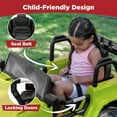 thumbnail image 6 of Best Choice Products 12V Kids Ride On Truck Car w/ Remote Control, Spring Suspension, Bluetooth, LED Lights - Green, 6 of 8