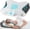 White, variant on Pillow for  , CPAP Pillow for Side,  &  Sleepers,   Pillow for CPAP Users to Reduce Air Leaks and Mask , White