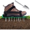 thumbnail image 1 of Apuakthei Zapatos Inflables para césped con Placas de Acero Inoxidable, Sandalias Puntiagudas Completamente ensambladas, Zapatos Inflables: infla eficazmente el césped o el jardín, 1 of 5