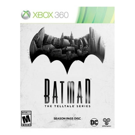 Batman Telltale Series (Xbox 360) Telltale Games, (Best Xbox 360 Series)