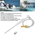 Marine Outboard Gearbox Manual Lube Change Pump for Lower Unit Gear Oil