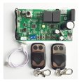 thumbnail image 2 of Sensor Limit Garage Gate Door Opener Motor Mainboard Motherboard Controller With 2 Remote Controls(24VDC Use) ,Long Lasting, 2 of 5